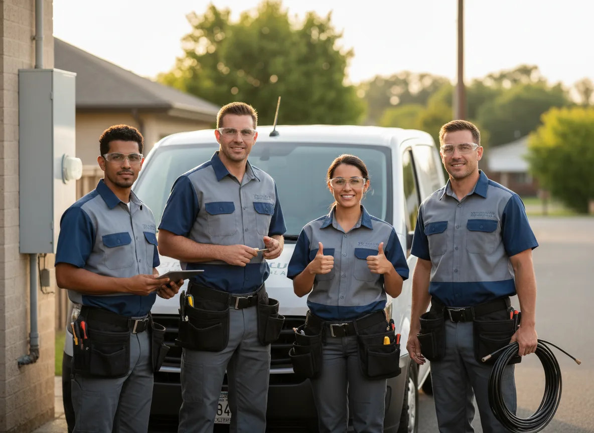 Residential electrical contractor serving homeowners in Saragosa, TX